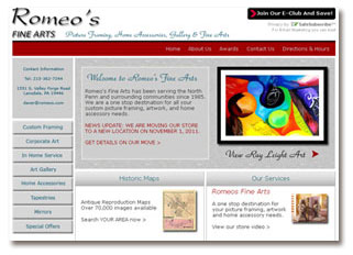 web design for a small business
